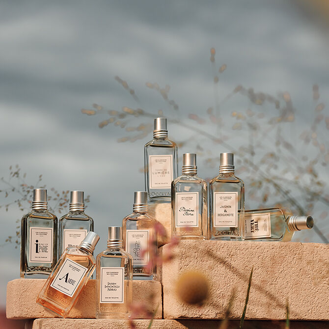 Colección de perfumes Les Classiques