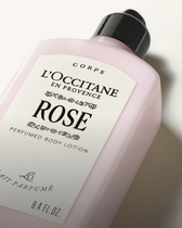Leche de Cuerpo Rosa