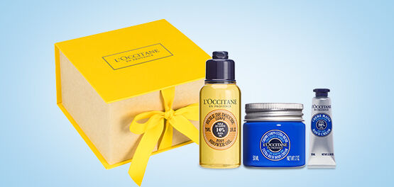 oferta L'Occitane Trio de Karit&eacute;