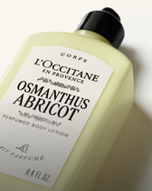 Leche de Cuerpo Osmanthus Abricot