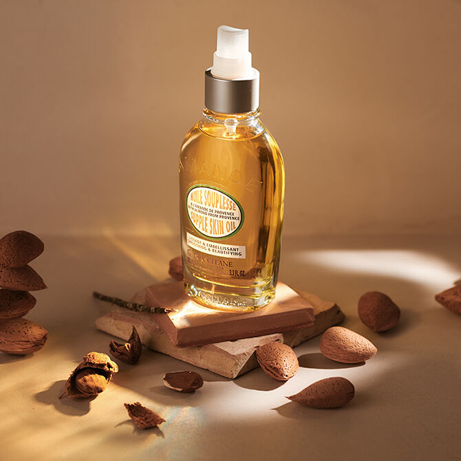 aceite flexibilidad almendra
