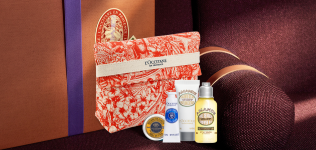 Neceser de 5 Favoritos de belleza de L'Occitane