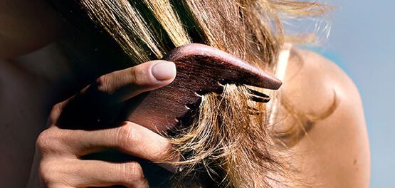 cepillar cabello