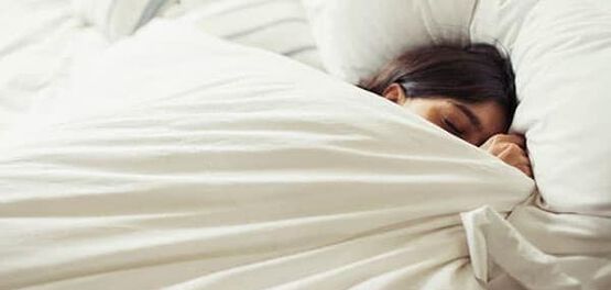 relajarse antes de dormir