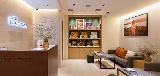 petits spas loccitane