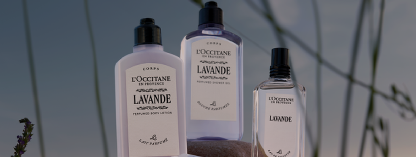Colecci&oacute;n Lavande
