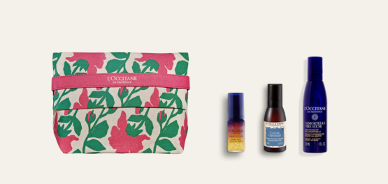 <b>&iexcl;Un Neceser Siempreviva y Bruma de almohada DE REGALO*!</b>