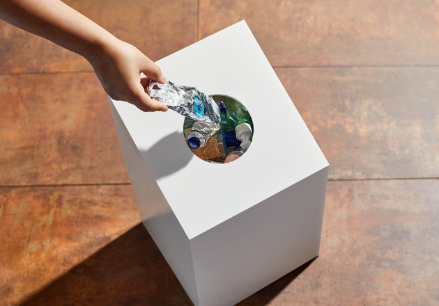 Envases no aceptados: