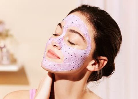 mascarilla de rostro