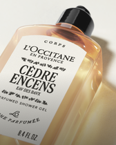 Gel de Ducha C&egrave;dre Encens