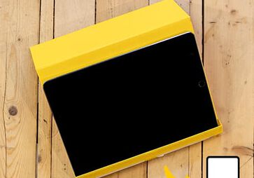 TRANSFORMA TU COFRE REGALO EN UNA FUNDA DE TABLET