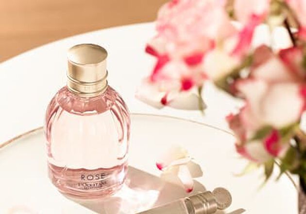 perfume rose