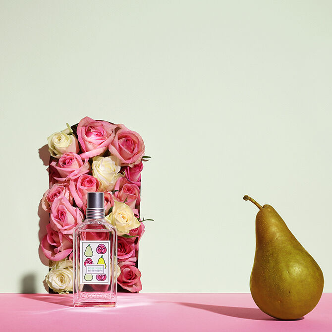 Eau de Toilette Rosa Pera