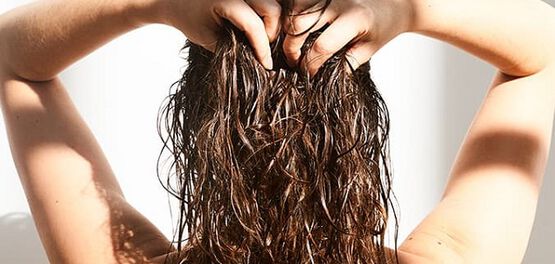 mascarilla cabello seco