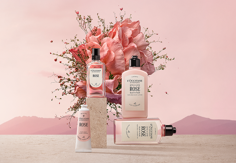 ingrediente Rosa