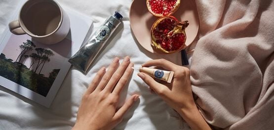 exfoliante de manos