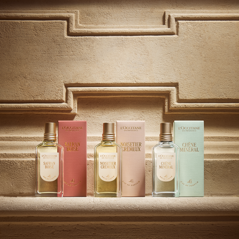 Nuevos perfumes amaderados L'Occitane en Provence