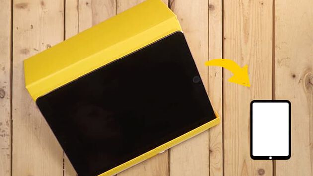 Leyendo Y UTIL&Iacute;ZALO COMO UN SOPORTE PARA TABLET