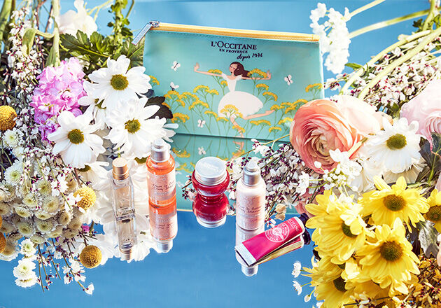 tu neceser floral de regalo