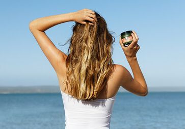 mascarilla de cabello