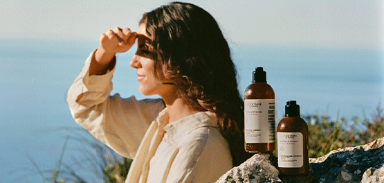 todas las gamas de cabello con aceites esenciales