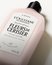 Leche de Cuerpo Flores de Cerezo