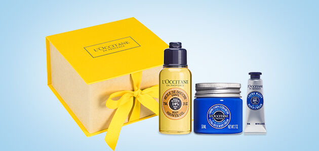oferta L'Occitane Trio de Karit&eacute;
