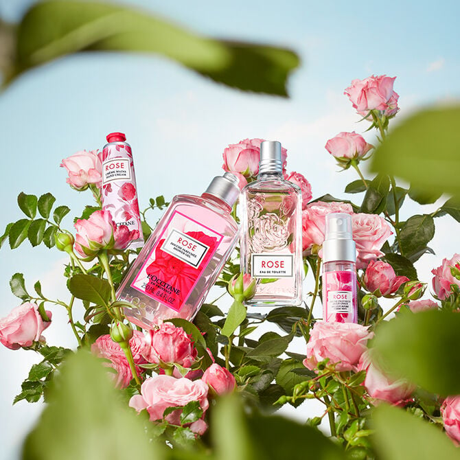 perfumador líquido para ropa Spring Rose