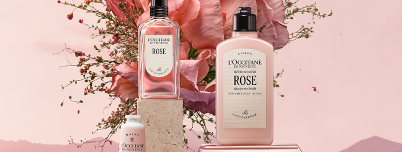 ingrediente Rosa