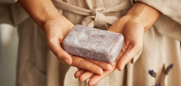 jabon exfoliante