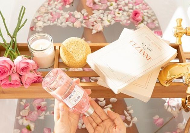 ba&ntilde;o relajante