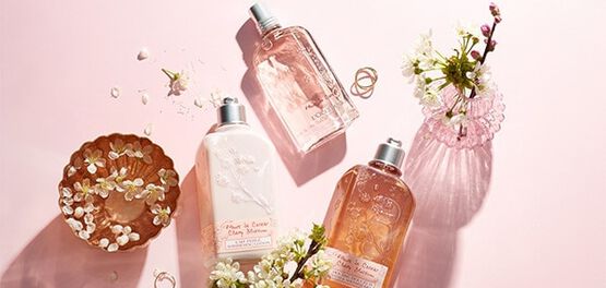 eau de toilette flores de cerezo