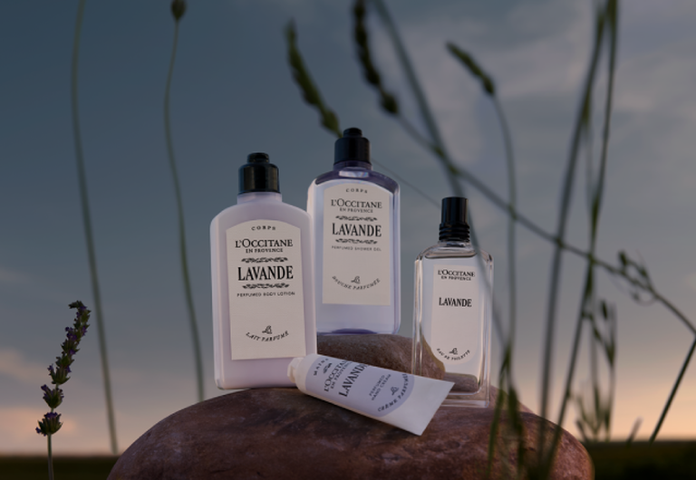Colecci&oacute;n Lavande