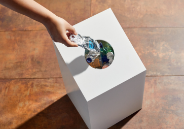 Envases no aceptados: