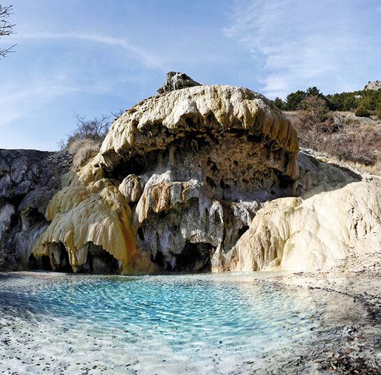 El manantial Réotier, un tesoro natural
