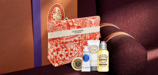 Neceser de 5 Favoritos de belleza de L'Occitane