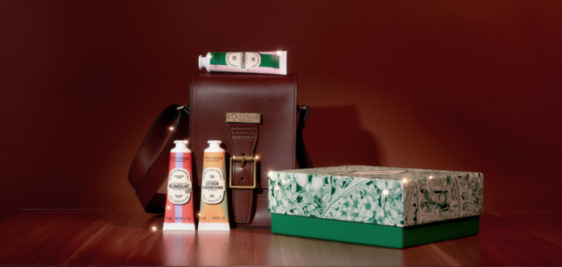 Oferta ediciones Navidad cremas de manos L'Occitane