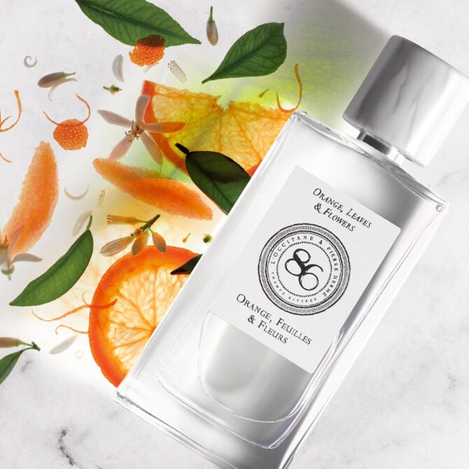 Naranja, Hojas & Flores