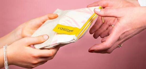 envoltorio sin papel de regalo