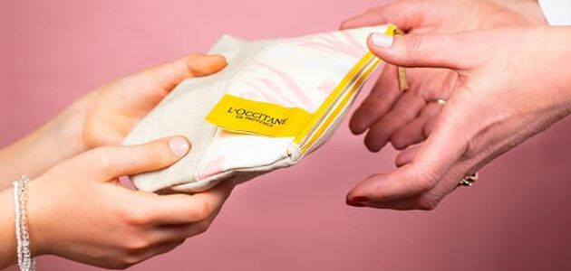 envoltorio sin papel de regalo