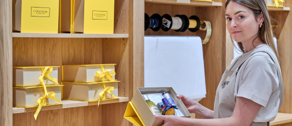 Recogida en tienda