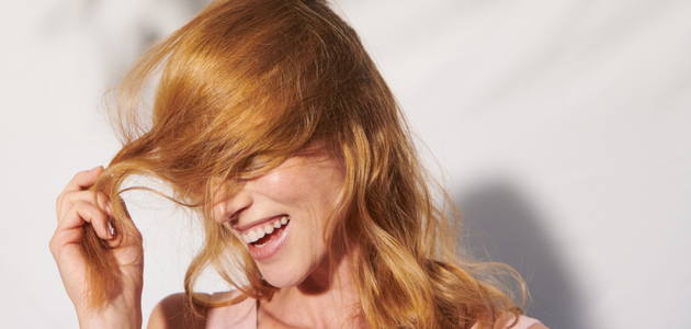 cabello sano y brillante