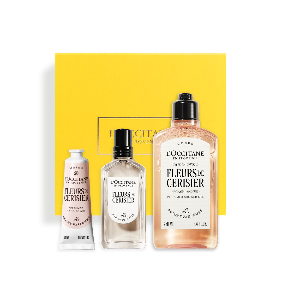 Cofre Perfumado Fleurs de Cerisier - L'Occitane en Provence