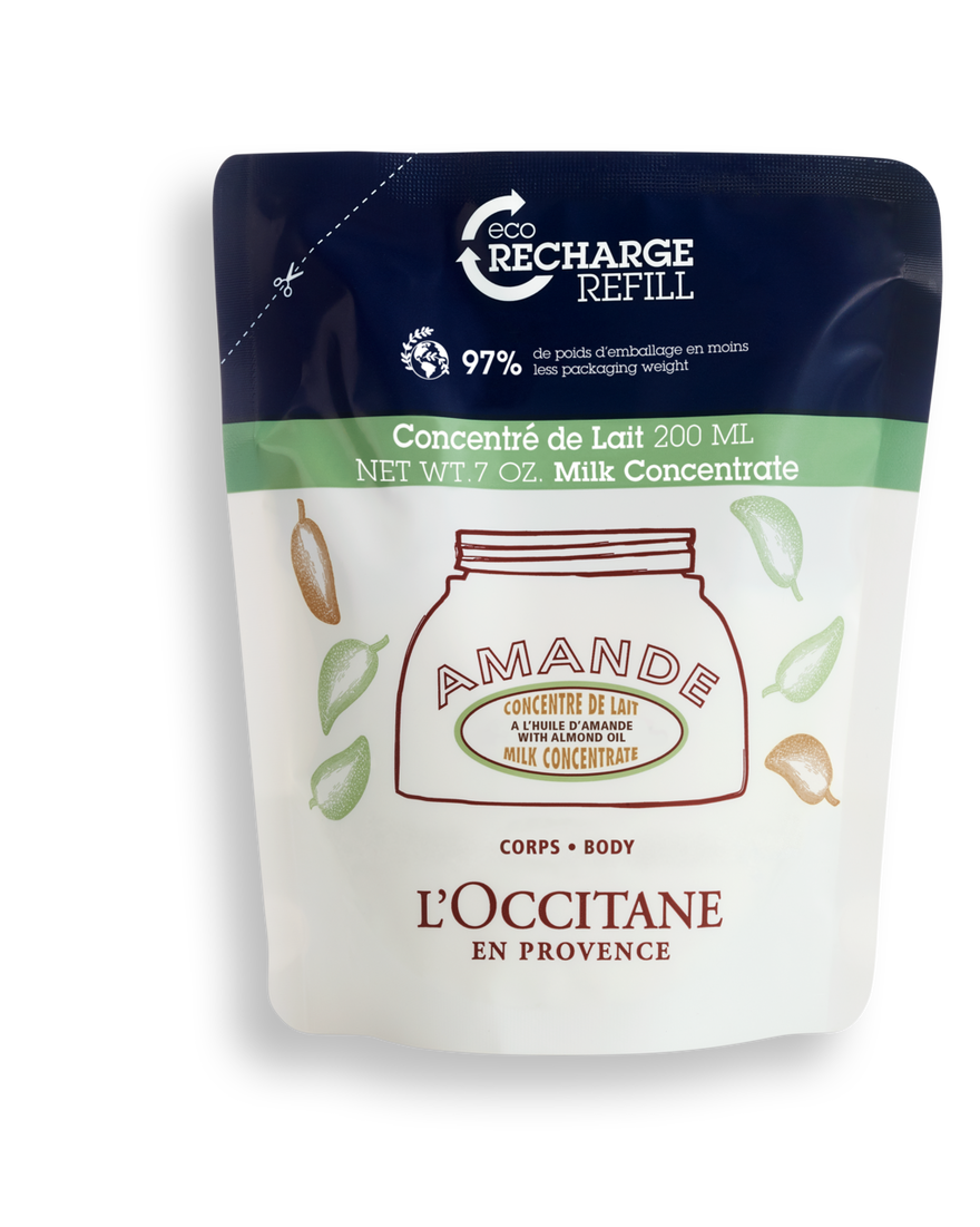 Recarga Concentrado de Leche Almendra 200 ml | L&rsquo;Occitane en Provence
