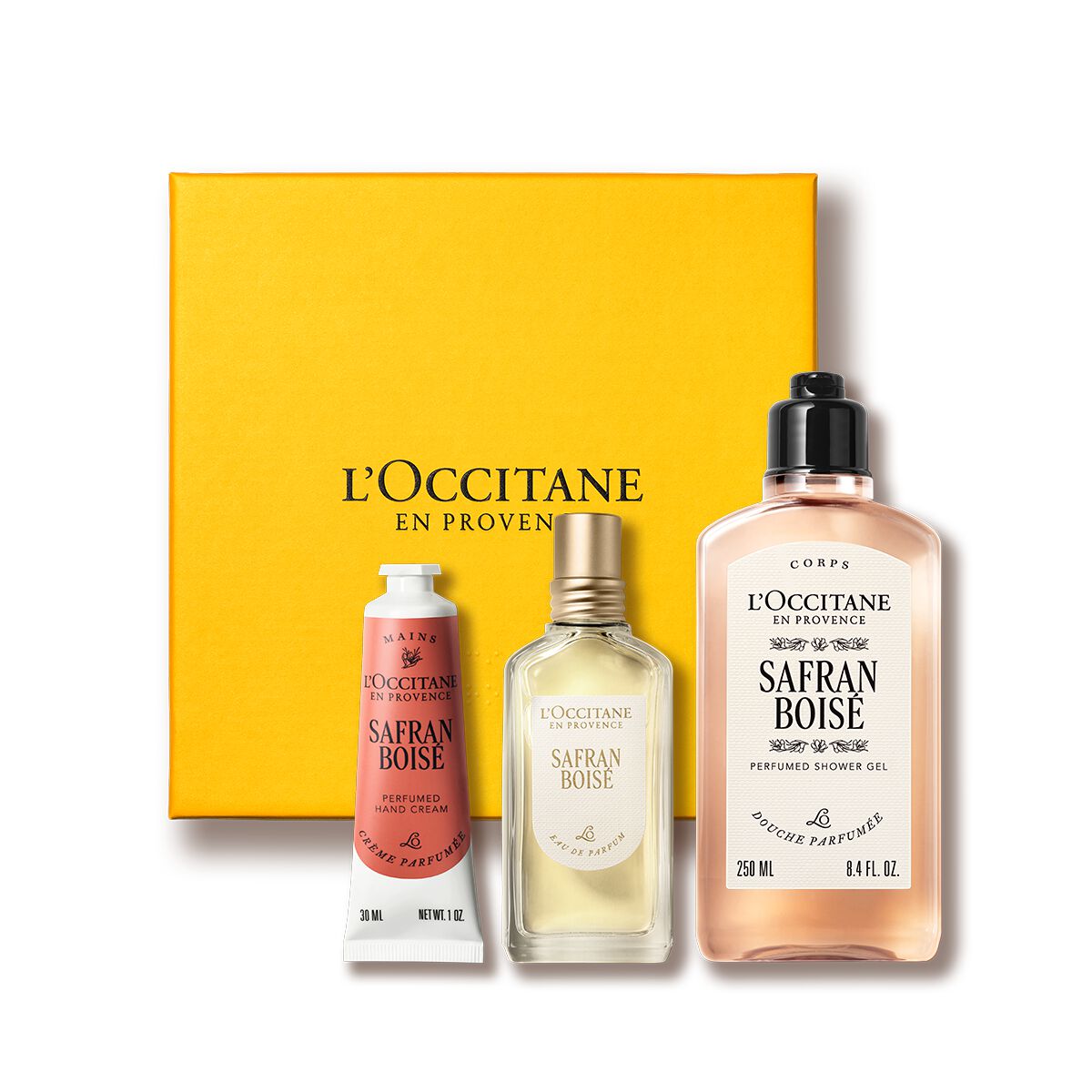 Cofre Perfumado Safran Boisé - L'Occitane en Provence