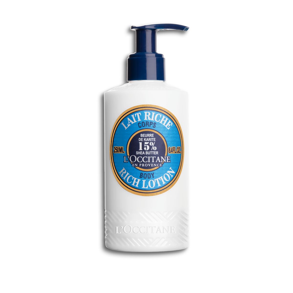 Leche Ultra Rica de Cuerpo Karité 250ml - L'Occitane en Provence
