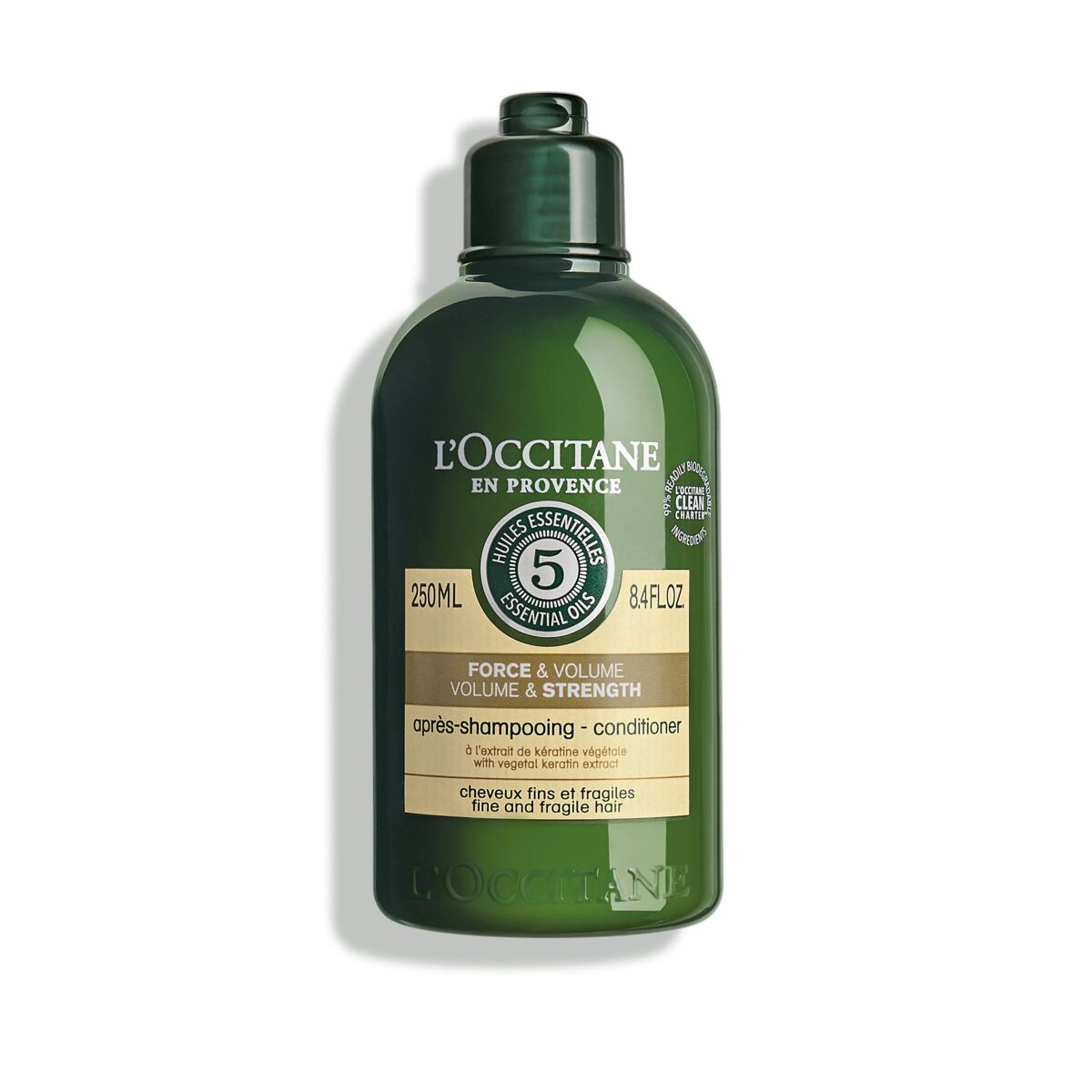 Acondicionador Fuerza & Volumen Aromacología 250ml - L'Occitane en Provence