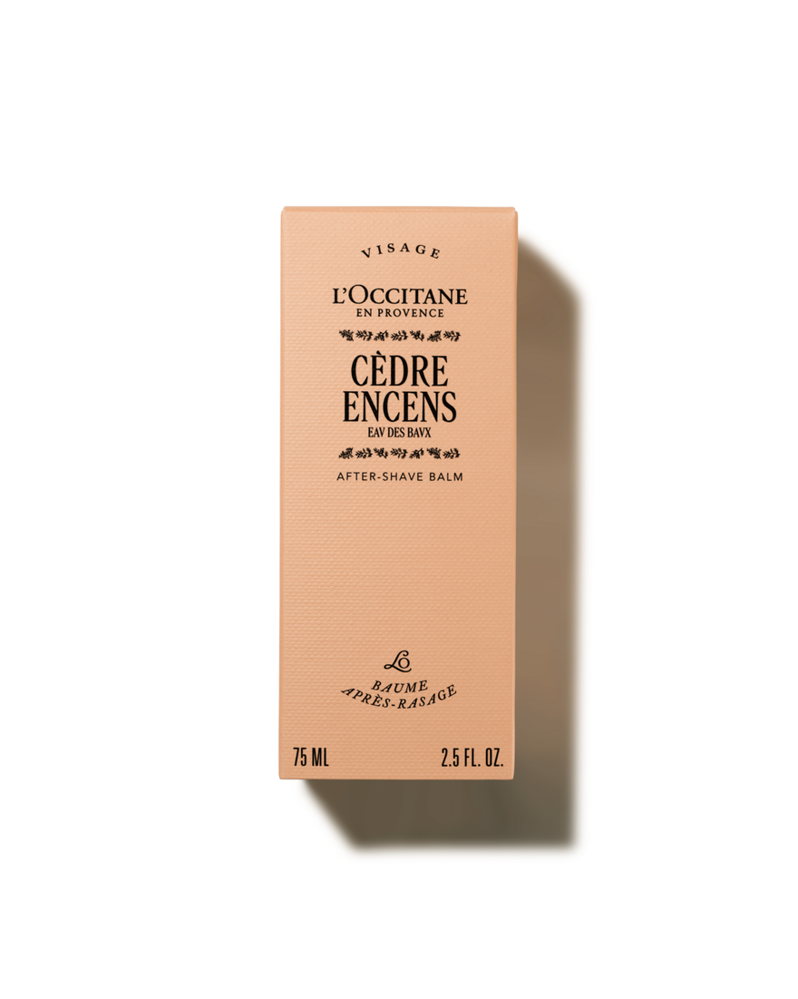 Vista 4/4 de B&aacute;lsamo Aftershave C&egrave;dre Encens (Eau des Baux), , RECT