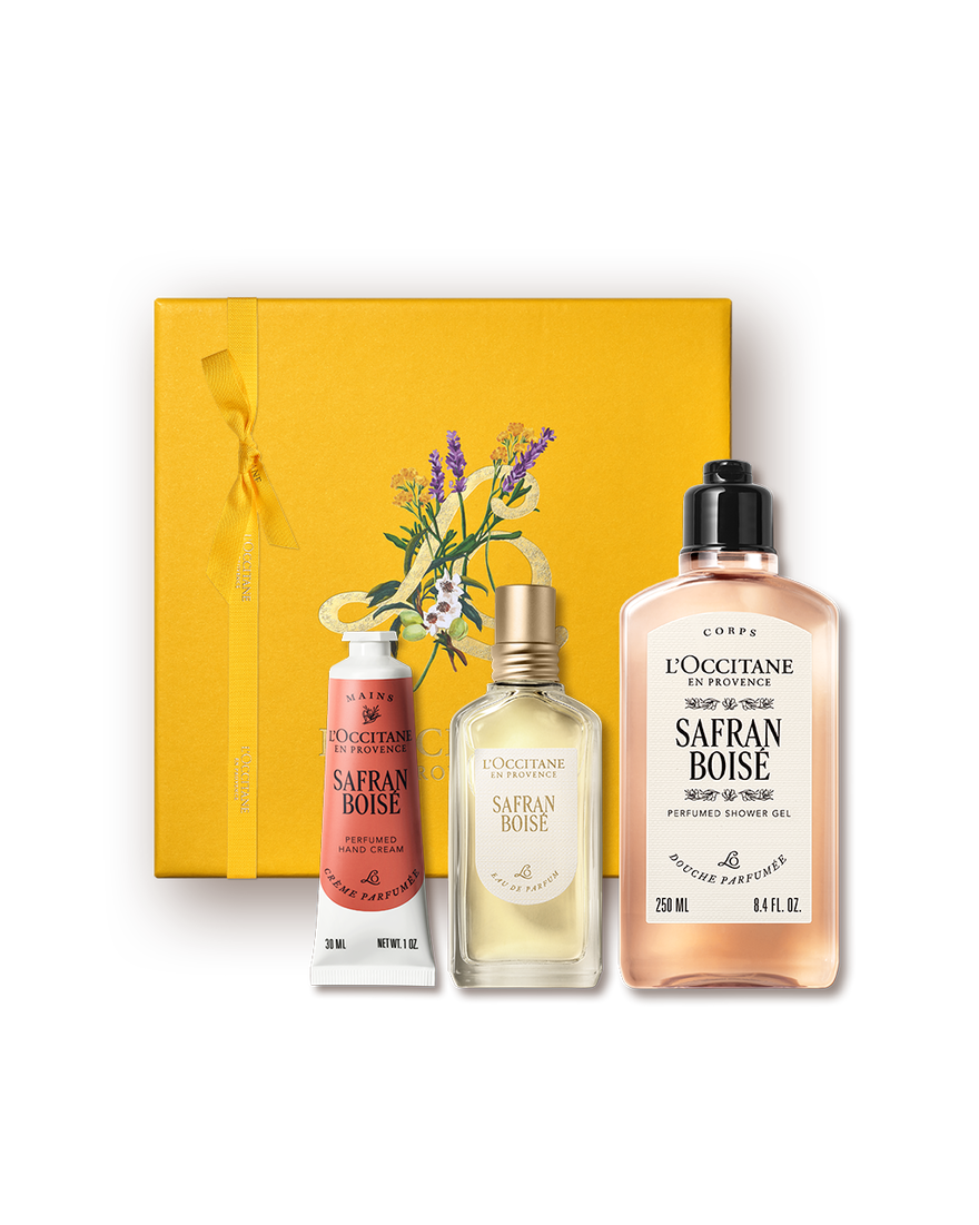 Vista 1/2 de Cofre Regalo Perfumado Safran Bois&eacute;, , RECT