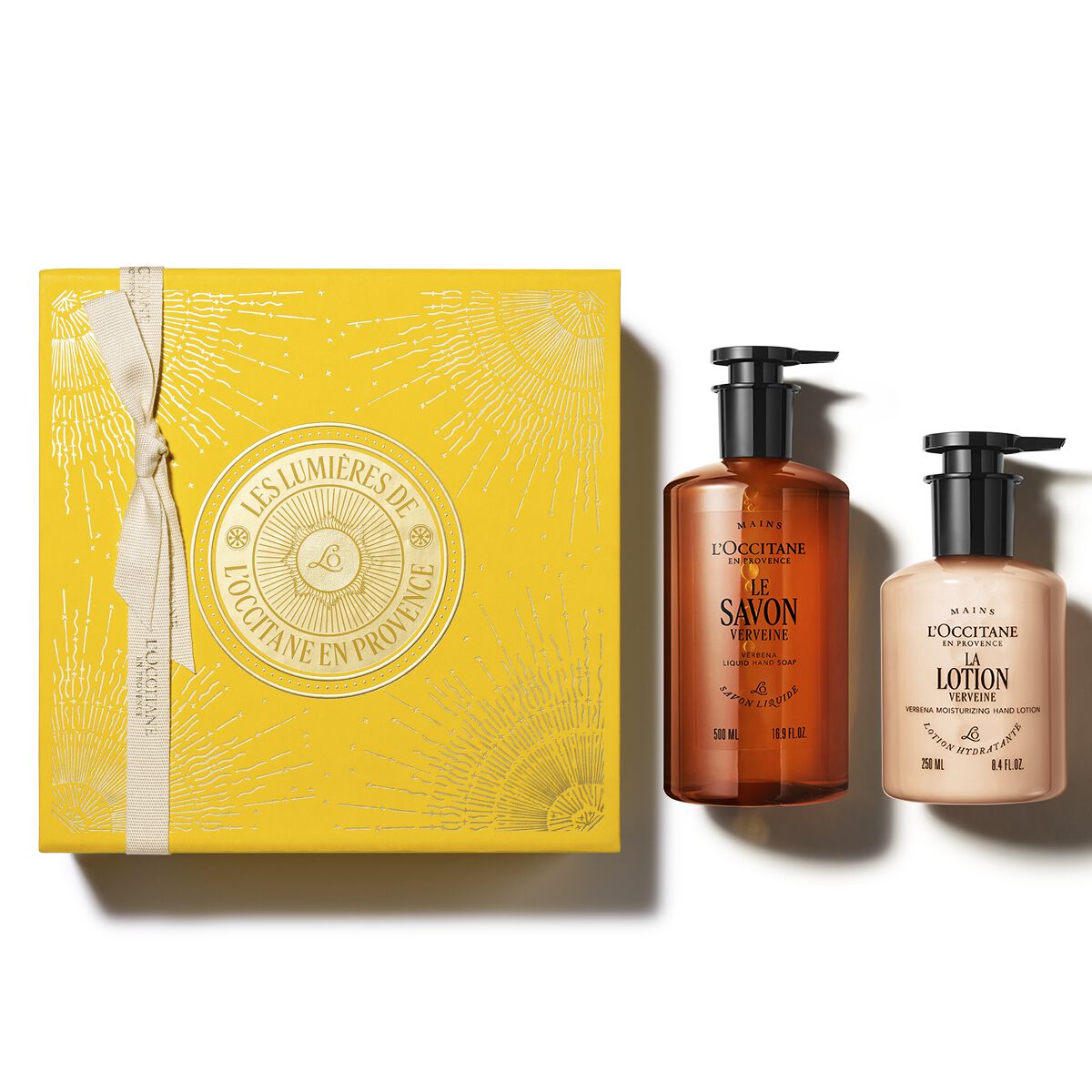 Cofre Regalo Manos & Cuerpo Karité Verbena - L'Occitane en Provence